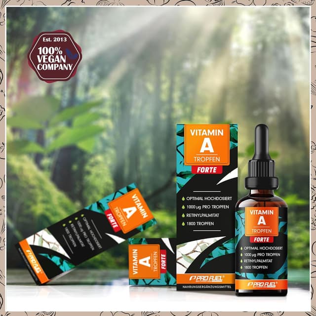 Detalle 2 de Vitamin A Tropfen FORTE 1000 µg, 1800 Tropfen