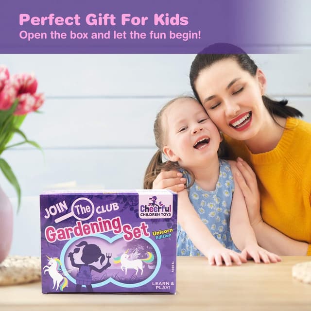 Thumbnail 4 de Cheerful Children Toys Gardening Set for Kids