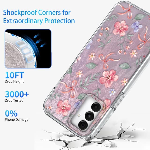 Detalle 2 de Tedyhulle Galaxy A34 5G Handyhülle mit 6,6 Zoll