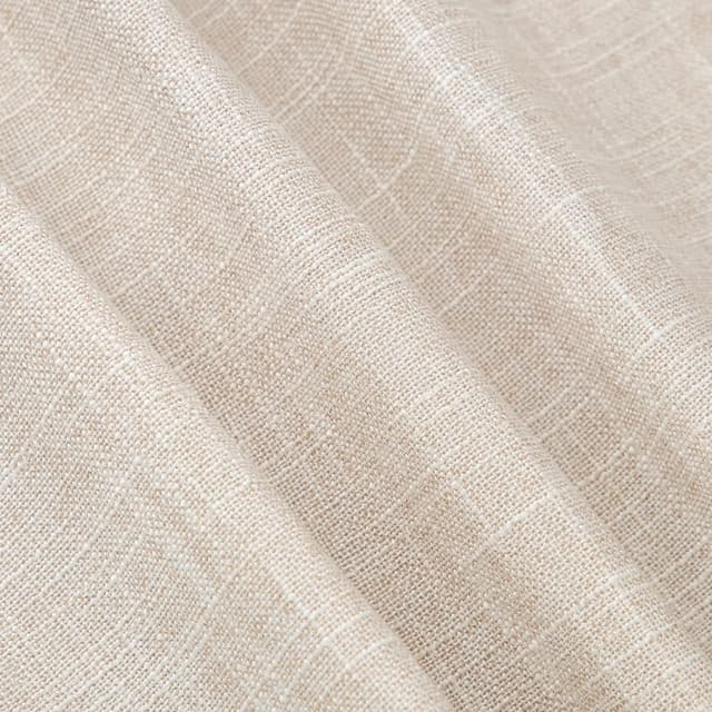 Detalle 2 de 2er-Set Kissenbezüge Madizz aus Polyester-Leinen, hellbeige 45x45 cm