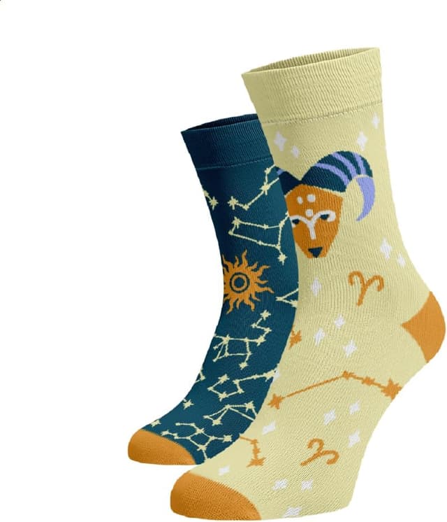 Thumbnail 5 de BENAMI Lustige Socken verschiedene Muster