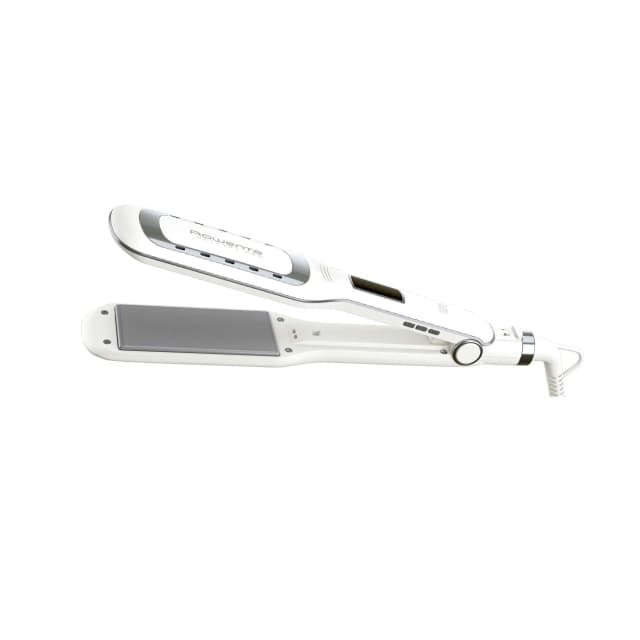 Detalle de Rowenta Wet & Dry Pro plancha pelo 6 temperaturas