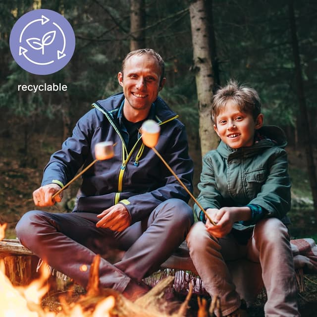 Thumbnail 1 de MATANA 100 Pic Brochettes Bois XXL 90 cm