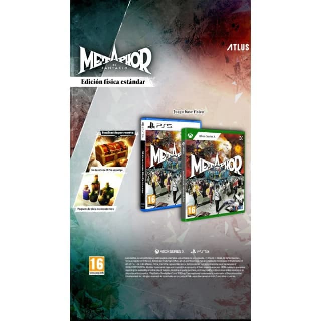 Thumbnail 2 de Metaphor ReFantazio PS5 — edición para PS5