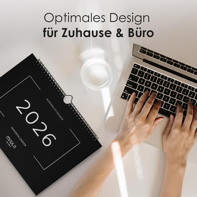 Thumbnail 3 de Milula Studios Kalender 2026 Wandkalender A4