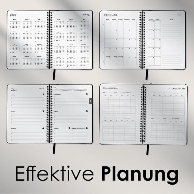 Thumbnail 4 de Terminplaner 2026 A5 Wochenplaner đź“’
