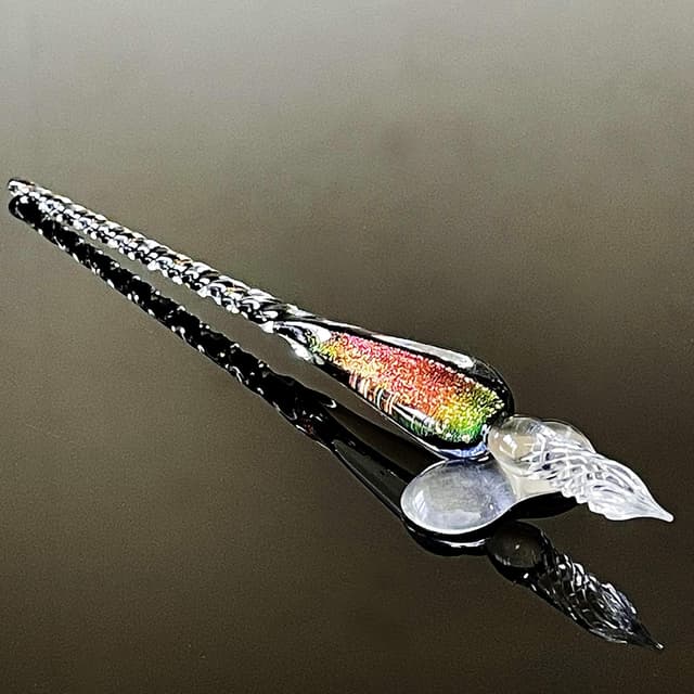 Thumbnail 6 de EACHHAHA Set penne a immersione in vetro per calligrafia 🖋