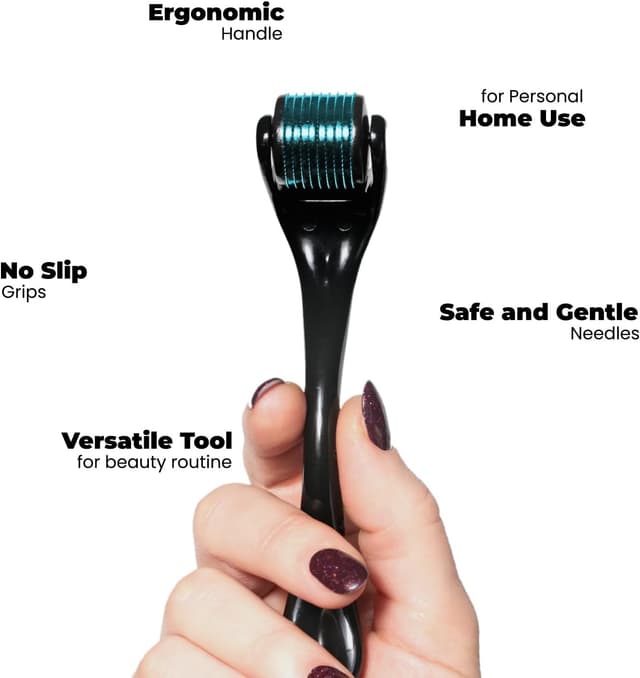 Thumbnail 1 de ROSELYNBOUTIQUE Derma Roller 0.25mm microneedling tool