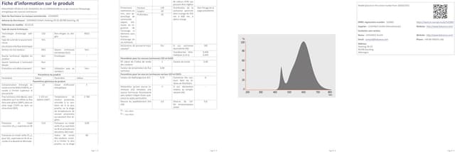 Thumbnail 2 de OSRAM LED SLIM LINE R7S 12W 💡 Luz Blanco Cálido