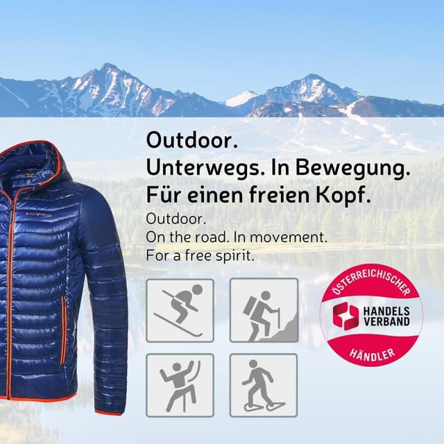 Detalle de Veste isolante outdoor Black Crevice 120 g