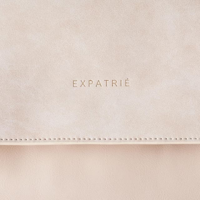 Detalle de Expatrié Zaino donna Estelle: piccolo zainetto impermeabile da 9 litri con chiusura a coulisse e magnete