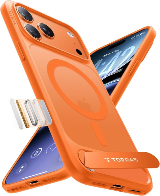 Detalle de TORRAS Ostand L1 Hülle für iPhone 17 Pro Max