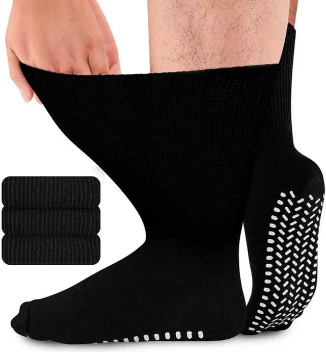 Detalle de inaWarm Diabetic Socks for Swollen Feet