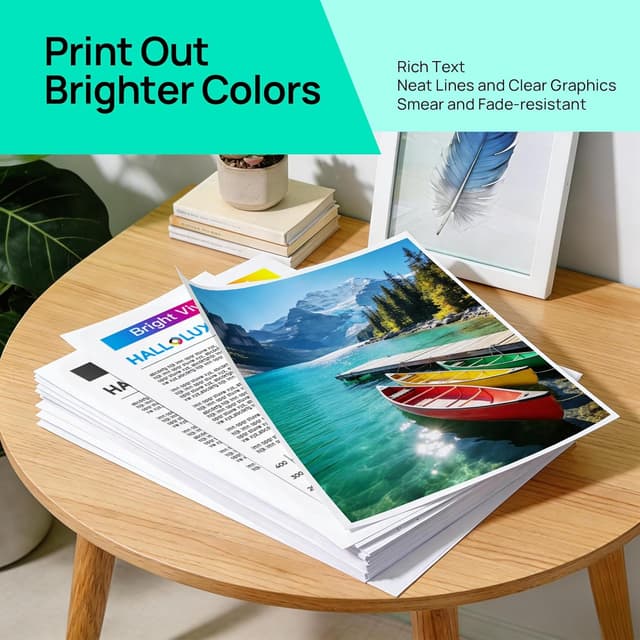 Detalle 2 de 305XL Ink Cartridges 2 Pack for HP Envy 6000 Series