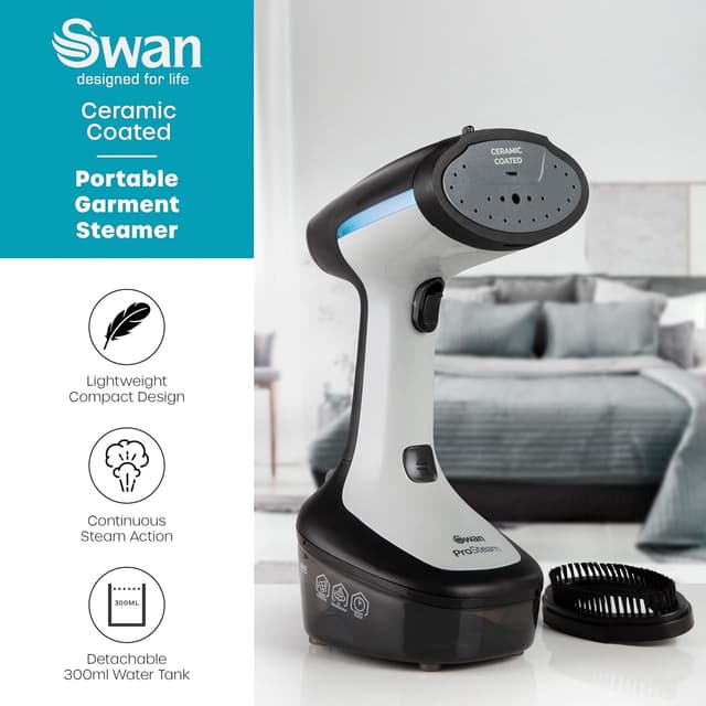 Detalle de Swan SI12022N garment steamer 1500W