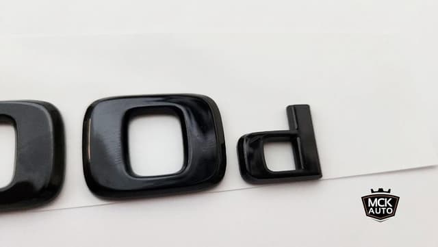 Thumbnail 3 de MCK Auto C200d Aufkleber schwarz glänzend