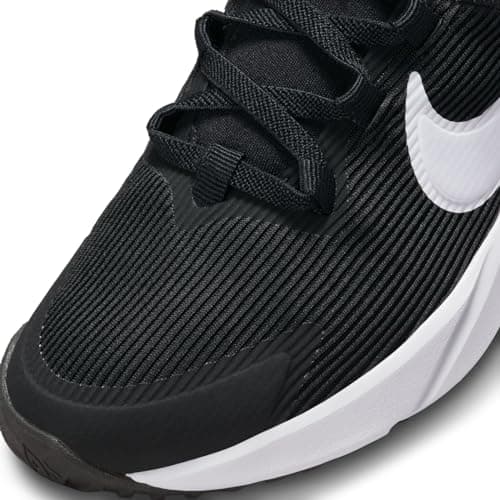 Thumbnail 3 de NIKE Star Runner 4 NN (PS) - Zapatillas Running Negro