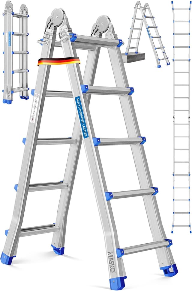 Thumbnail 3 de MASKO Aluminium Mehrzweckleiter 520 cm đȘ