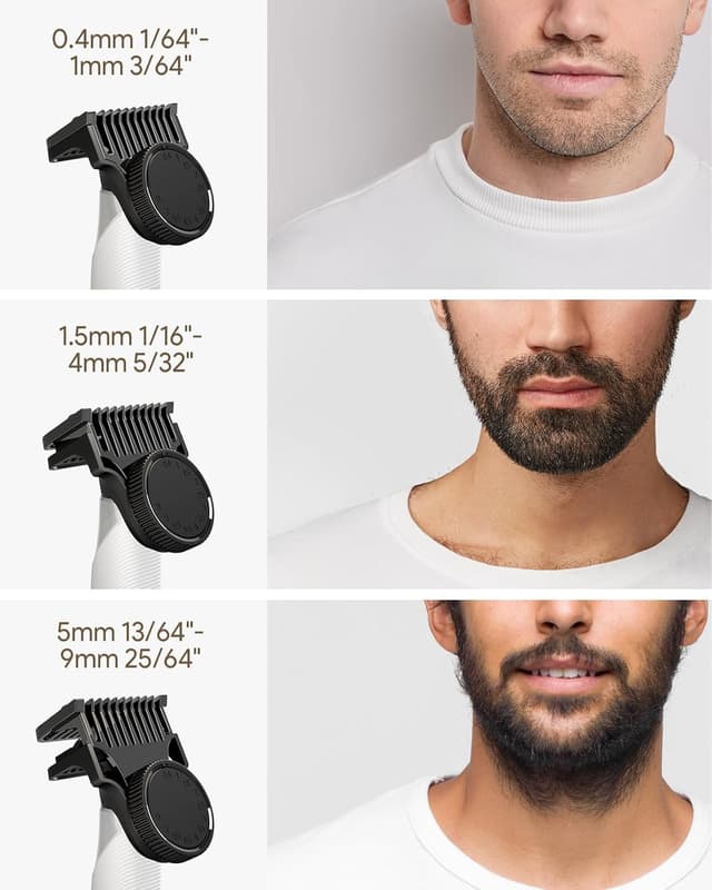 Detalle de Roleader Xpert T beard trimmer kit with 12