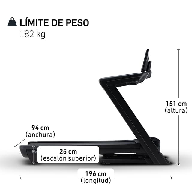 Thumbnail 3 de Nordictrack Commercial 1750 cinta 16''