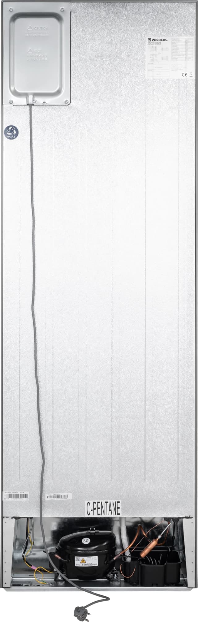 Thumbnail 6 de Wisberg WBKVC185CNFZ Kühl- und Gefrierkombination