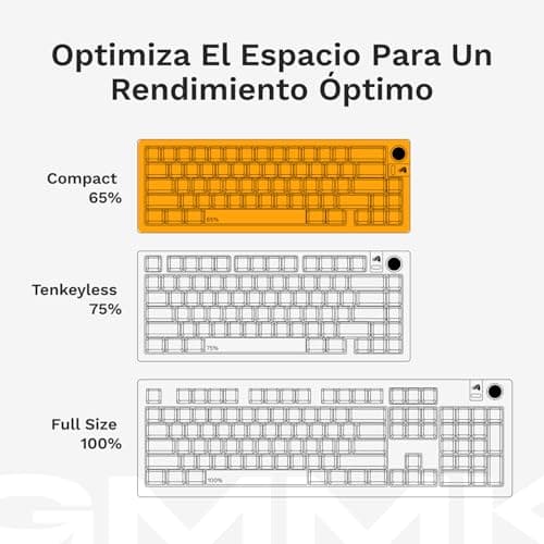 Thumbnail 5 de Glorious GMMK 3 teclado mecánico 65% modular