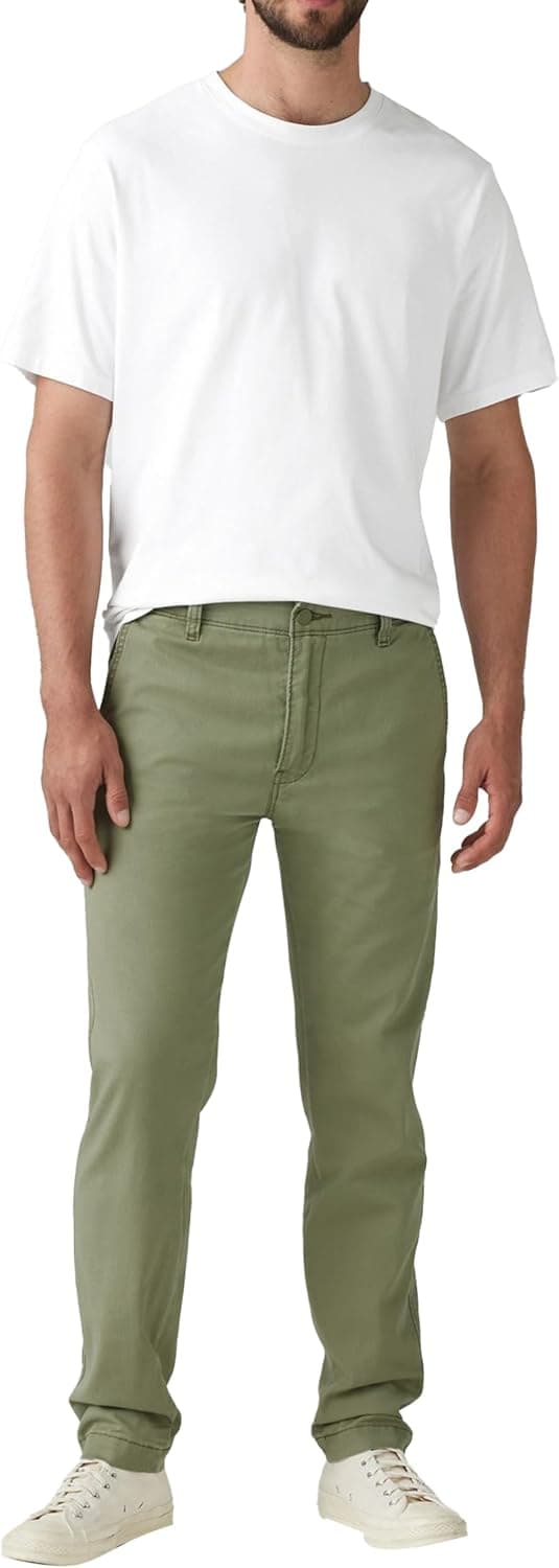 Detalle de Levi’s Men’s XX Chino Standard II Pants – modern classic with stretch comfort