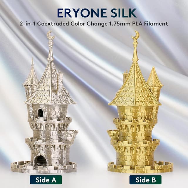 Detalle de ERYONE Dual Zweifarbig PLA 1,75 mm 1 kg