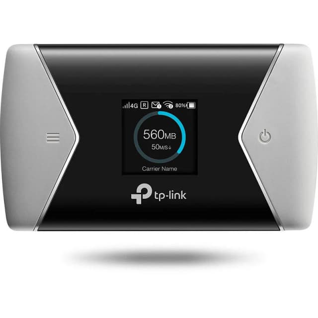 Detalle de TP-Link M7650 router Wi‑Fi móvil 4G/LTE (MiFi) hasta 600Mbps