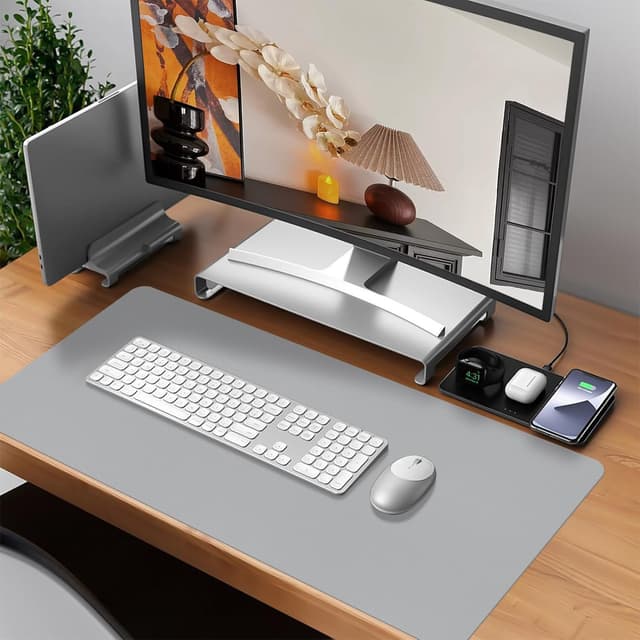 Detalle 2 de Niviy Schreibtischunterlage XXL 100x40 cm