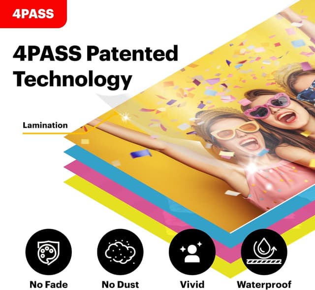 Thumbnail 3 de KODAK Dock Plus 4PASS 4x6 instant photo printer