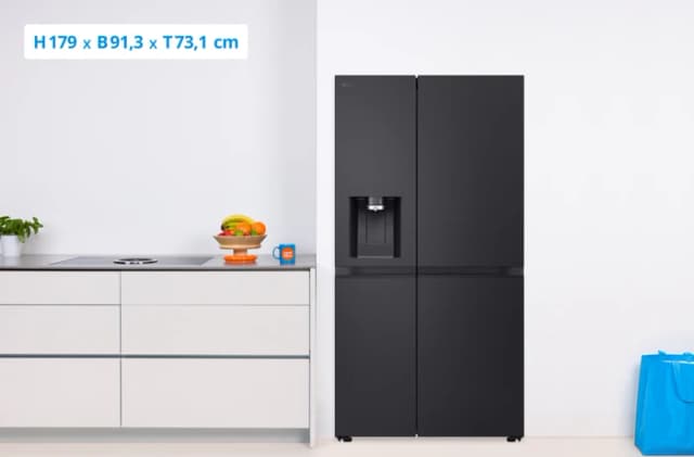 Thumbnail 16 de LG GSLE91EVAB Kühl-Gefrierkombination