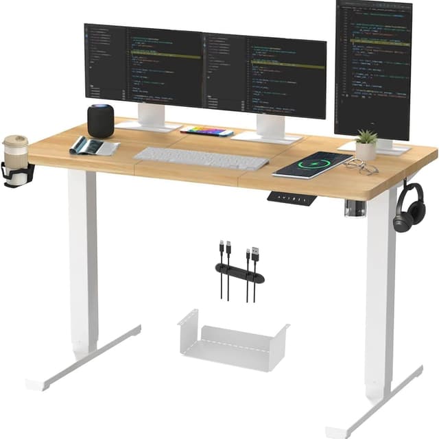 Detalle de SANODESK QS1+140 Electric standing desk