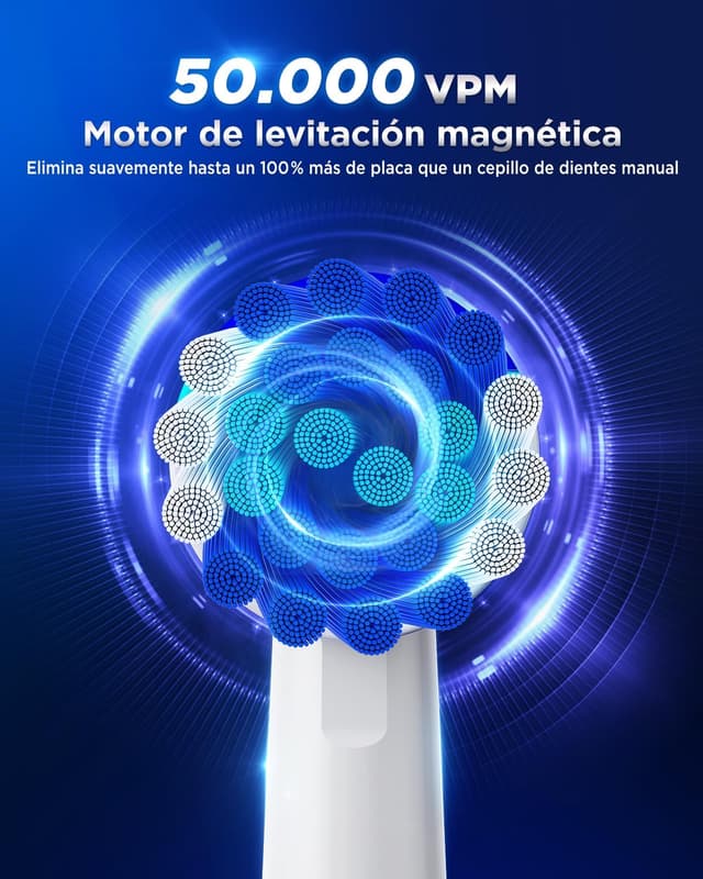 Detalle 2 de YTEATH PRO Cepillo eléctrico para dientes sensibles