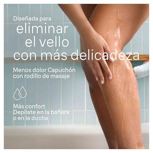 Detalle 2 de Braun Silk-épil 5 🚺 Depiladora Eléctrica para Piel Suave