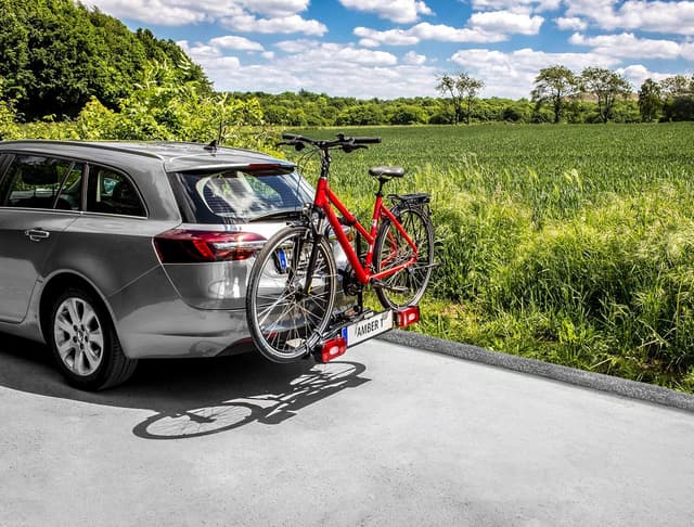 Thumbnail 3 de EUFAB 11559 AMBER 1 Fahrradträger 30 kg 🚲