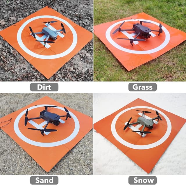 Detalle 2 de SYMIK LP690 Drohnen Landeplatz 69 cm