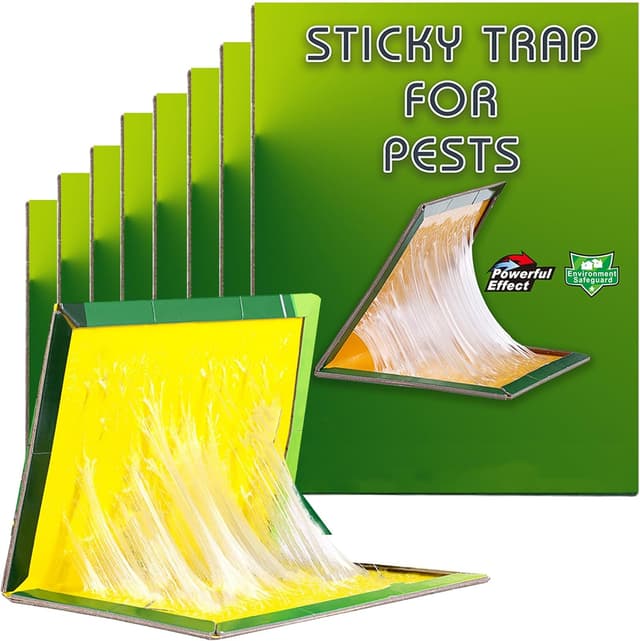 Detalle de Ulixii Sticky Pest Trap for Multiple Insects (10-pack) for indoor and outdoor use