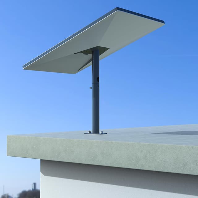 Detalle 2 de HOLACA Upgraded Mount for Starlink Gen 3/2 & Mini – adjustable roof mount bracket