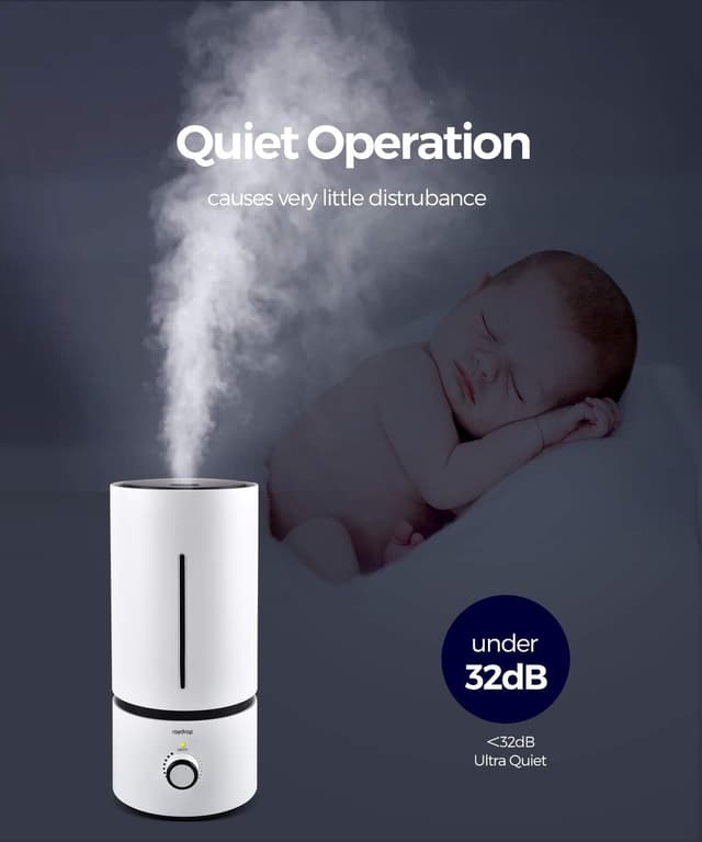 Thumbnail 3 de raydrop 1.70L Cool Mist Humidifier for Bedroom 🌫