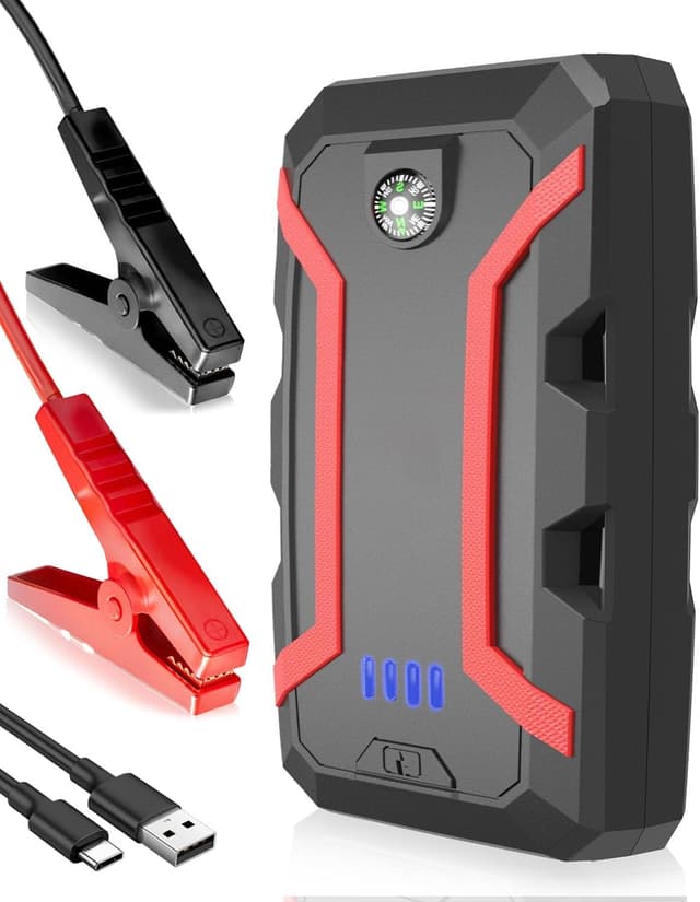 Detalle de Zumhigh Jump Starter Power Pack 1000A Peak car jump starter