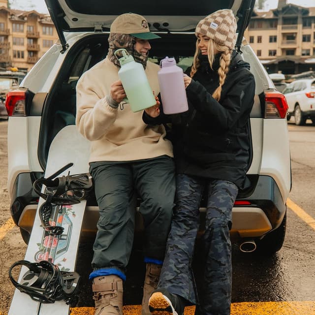 Thumbnail 5 de BOTTLE BOTTLE Insulated Water Bottle 64 oz with straw