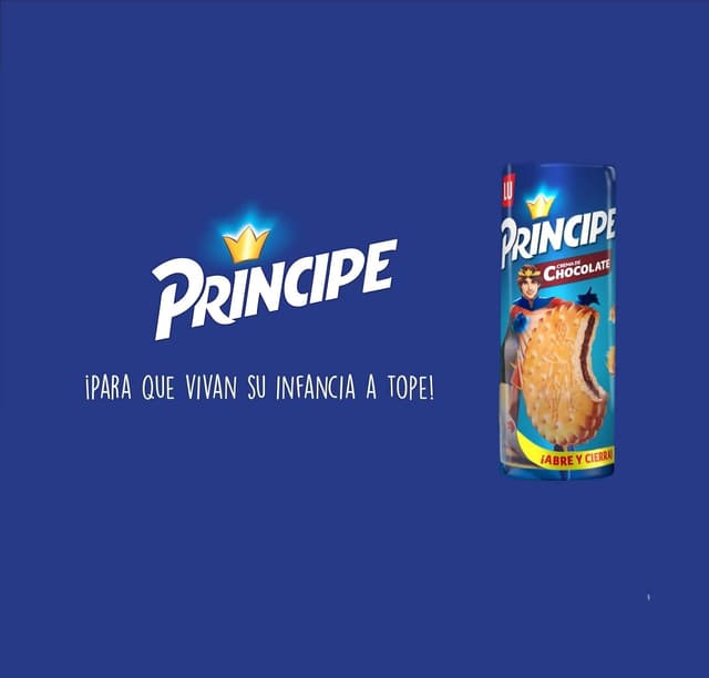 Thumbnail 7 de Príncipe Original Galletas sándwich chocolate con leche 🍪 Pack 24x300g