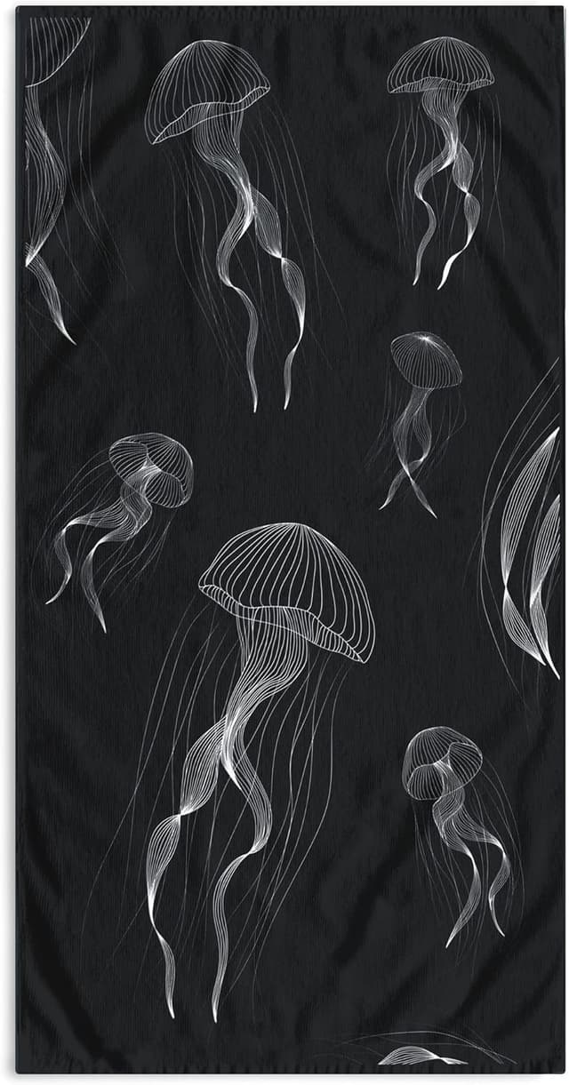 Thumbnail 5 de DecoKing Strandtuch 90x180 cm Badehandtuch