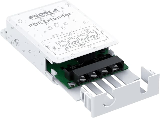 Imagen de Sodola Extenseur PoE Gigabit 4 ports en OfertitasTOP
