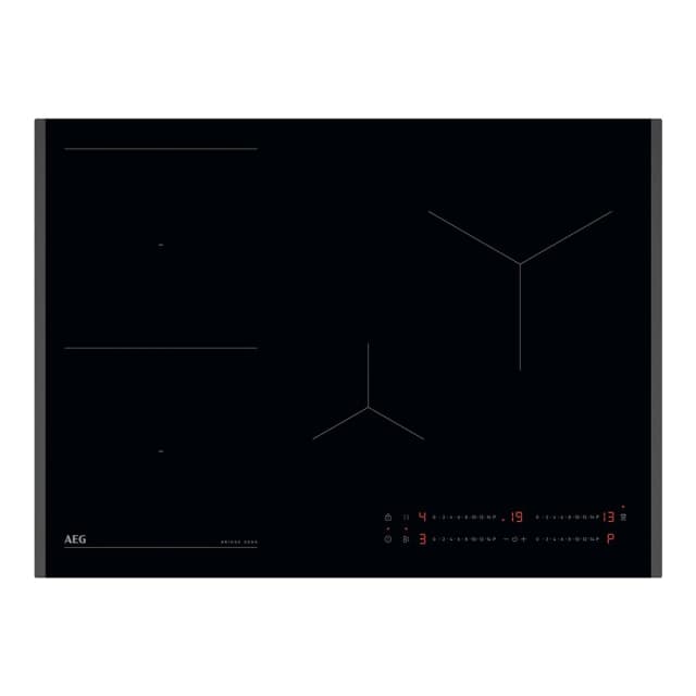 Detalle de AEG TO74IB00FB placa de inducción 4 zonas