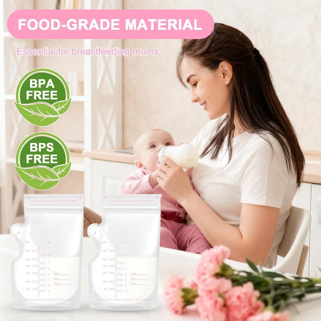 Thumbnail 6 de Sacchetti latte materno 250 ml 120 pezzi