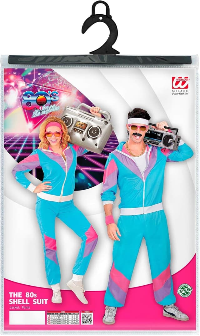 Thumbnail 3 de W WIDMANN MILANO 80er Jogger Kostüm