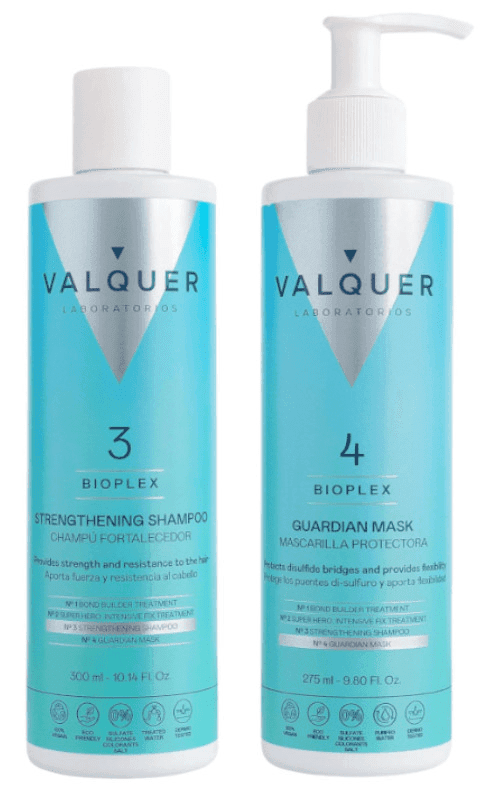 Imagen de Valquer Bioplex Nº3 y Nº4 Champú 300 ml + Mascarilla 275 ml en OfertitasTOP