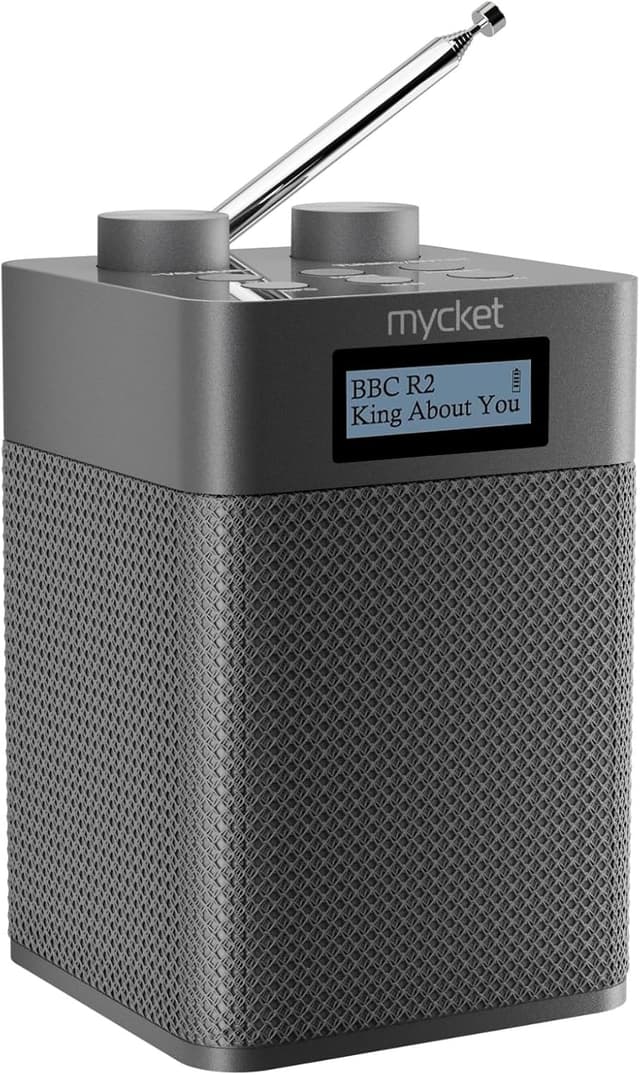 Detalle de Mycket Dab/Dab+ Radio Digitale e FM 2200 mAh